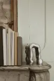 Статуэтка Ferm Living Morf, металл, 18,5 см, серебристая — фото 3