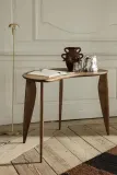 Статуэтка Ferm Living Morf, металл, 18,5 см, серебристая — фото 5