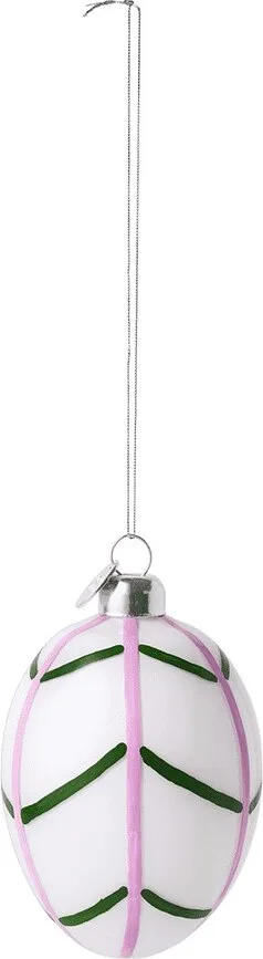Статуэтка Holmegaard Souvenir Easter, стекло, 7,5 см, фиолетовая
