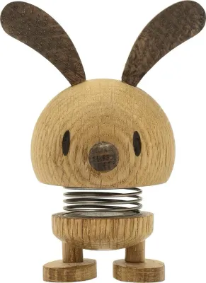 Статуэтка Hoptimist Animal, дерево, 9 см