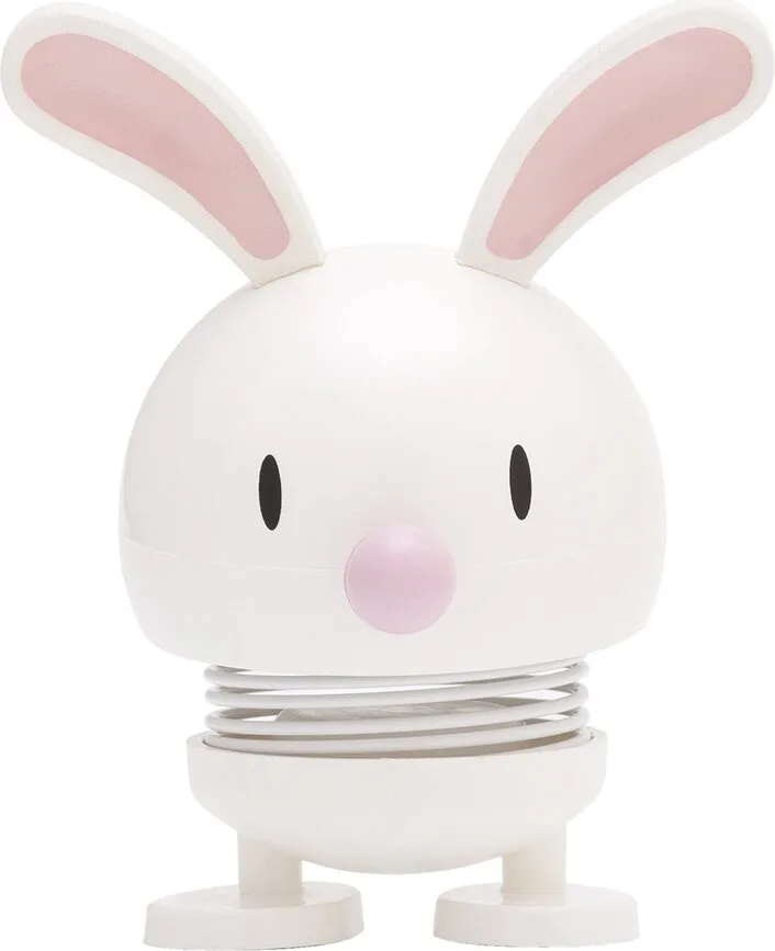 Статуэтка Hoptimist Animal, пластик, 7,2 см, белая · арт. fabr 26281