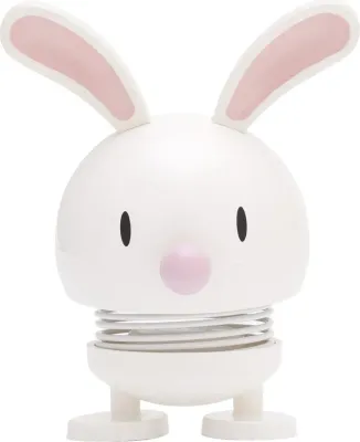 Статуэтка Hoptimist Animal, пластик, 7,2 см, белая · арт. fabr 26281