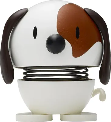 Статуэтка Hoptimist Animal, пластик, 7,2 см, белая · арт. fabr 26124