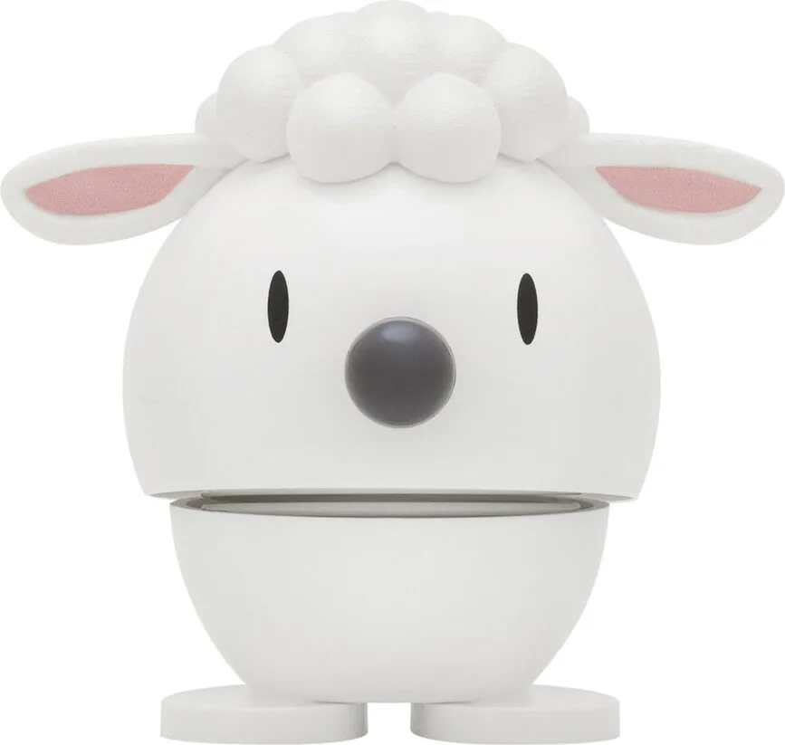 Статуэтка Hoptimist Animal, пластик, 7,2 см, белая · арт. fabr 26184