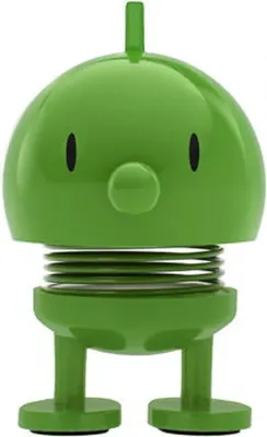 Статуэтка Hoptimist Classic Bumble, пластик, 5,9 см, зелёная