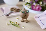 Статуэтка Hoptimist Flower Bumble, дерево, 7,5 см — фото 3