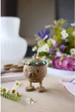 Статуэтка Hoptimist Flower Bumble, дерево, 7,5 см — фото 5