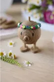Статуэтка Hoptimist Flower Bumble, дерево, 7,5 см — фото 6