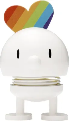 Статуэтка Hoptimist Rainbow, пластик, 7,6 см, синяя