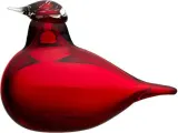Статуэтка Iittala Little Red Tern, стекло, 7,5 см — фото 1