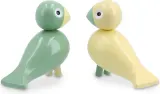Набор статуэток Kay Bojesen Easter Birds, 2 шт., дерево, 9,8 см, разноцветная — фото 2