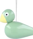 Набор статуэток Kay Bojesen Easter Birds, 3 шт., дерево, 5 см, разноцветная — фото 4