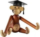 Статуэтка Kay Bojesen Graduate, дерево, 3 см, чёрная — фото 5