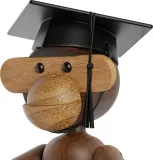 Статуэтка Kay Bojesen Graduate, дерево, 3 см, чёрная — фото 6