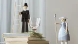 Статуэтка Kay Bojesen, дерево, 20 см — фото 2
