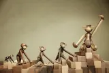 Статуэтка Kay Bojesen, дерево, 9,5 см, чёрная — фото 7