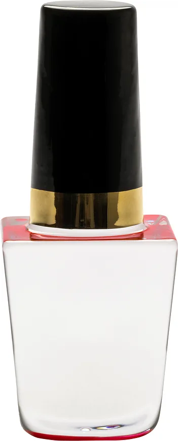 Статуэтка Kosta Boda Make Up, стекло, 12,4 см, красная