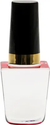Статуэтка Kosta Boda Make Up, стекло, 12,4 см, красная