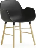 Статуэтка Normann Copenhagen Form Miniature, дерево, 13,3 см, чёрная · арт. fabr 390008 — фото 1