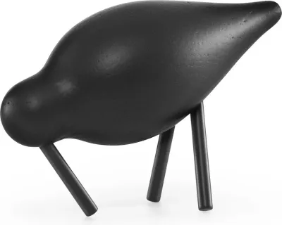 Статуэтка Normann Copenhagen Shorebird, дерево, 7,5 см