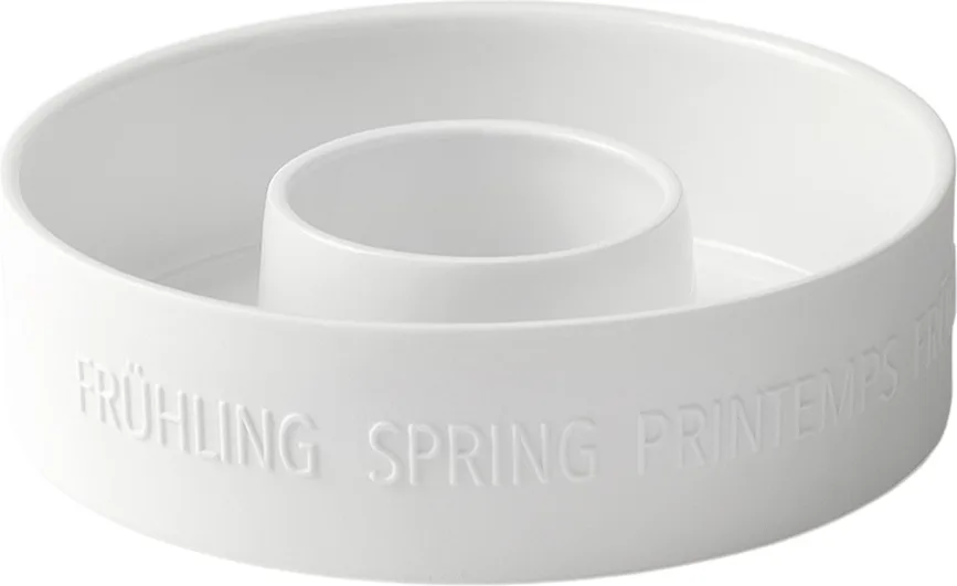 Статуэтка Raeder Spring, фарфор, 5 см, белая