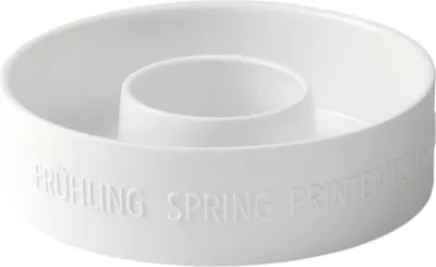 Статуэтка Raeder Spring, фарфор, 5 см, белая