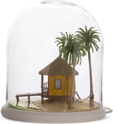 Статуэтка Seletti My Little Holiday, дерево, 26 см