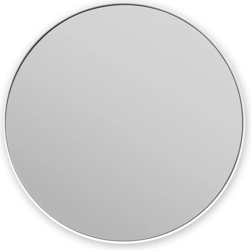 Зеркало настенное Brabantia MindSet, в металлической раме, 20,4 см, белое