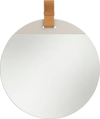 Зеркало настенное Ferm Living Enter, в металлической раме, 45 см