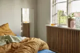 Зеркало настенное H bsch Shine, в металлической раме, 120 см, серое — фото 3