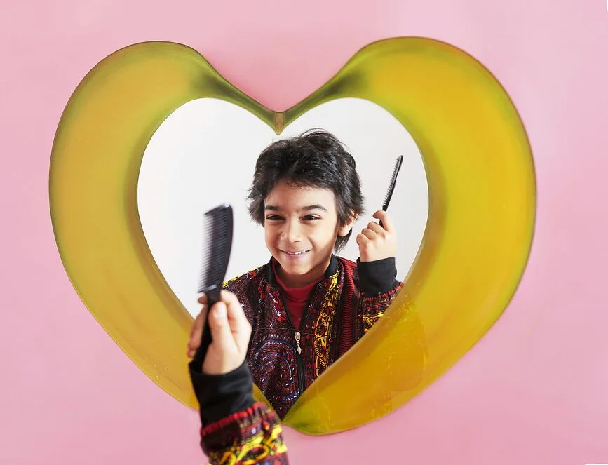 Зеркало настенное Seletti Love Banana, без рамы, 50 64 см