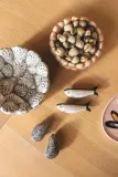 Салатник &K Amsterdam Oyster, доломит, 19 см, разноцветный — фото 1