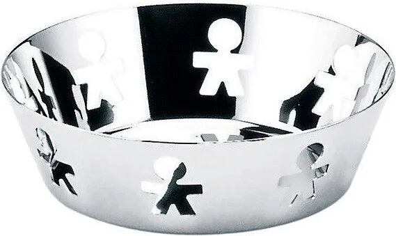 Салатник a di alessi kosz girotondo, нержавеющая сталь · арт. fabr akk05