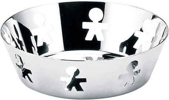 Салатник a di alessi kosz girotondo, нержавеющая сталь · арт. fabr akk03