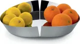 Салатник Alessi Broken Bowl, нержавеющая сталь, 32 см — фото 1