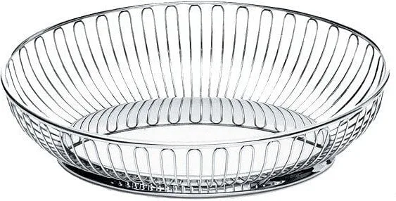 Салатник Alessi Kosz na owoce 829, нержавеющая сталь, 28 см