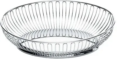 Салатник Alessi Kosz na owoce 829, нержавеющая сталь, 28 см
