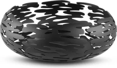 Салатник Alessi Kosz na owoce Barknest, нержавеющая сталь, 21 см