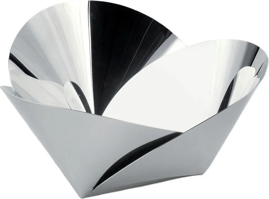Салатник Alessi Kosz na owoce Harmonic, нержавеющая сталь, 22 см