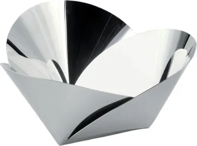 Салатник Alessi Kosz na owoce Harmonic, нержавеющая сталь, 22 см