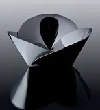 Салатник Alessi Kosz na owoce Harmonic, нержавеющая сталь, 22 см — фото 2