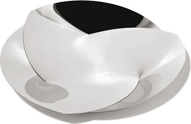 Салатник Alessi Resonance, нержавеющая сталь, 40 см
