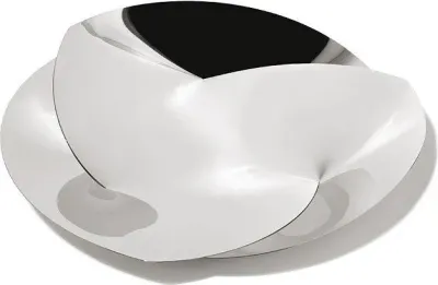Салатник Alessi Resonance, нержавеющая сталь, 40 см