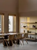 Салатник Audo Copenhagen Aer, стекло, овальный, 28 22 см, чёрный — фото 3