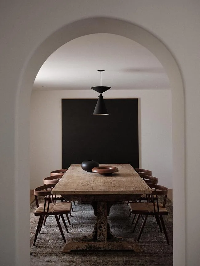 Салатник Audo Copenhagen Rond деревянный, 42 см, коричневый