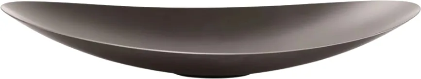 Салатник Blomus Ondea, нержавеющая сталь, овальный, 42 35 см, коричневый