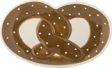 Блюдо сервировочное Bloomingville Treats, овальное, каменная керамика, 14 23,5 см, коричневое — фото 3