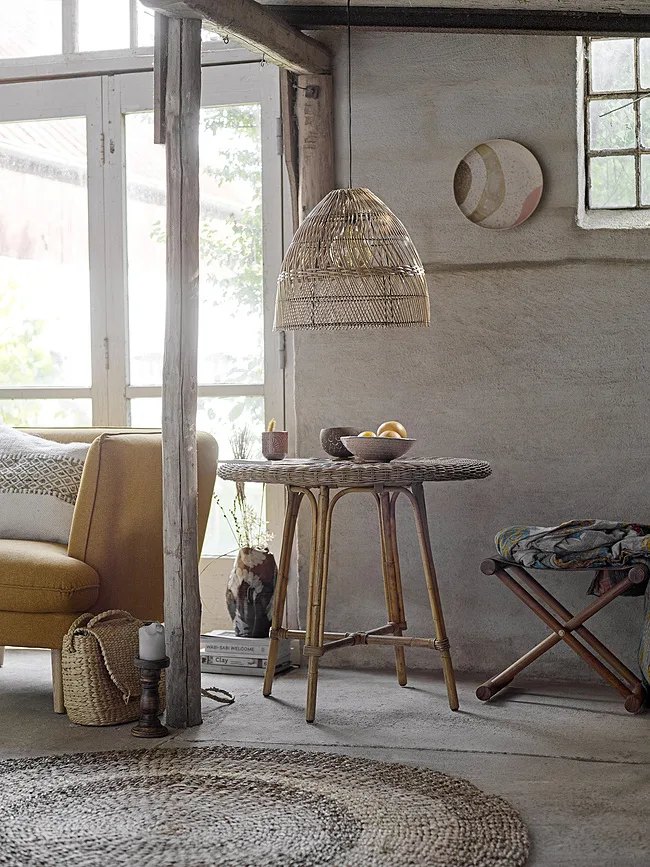 Салатник Bloomingville Alia, каменная керамика, 21 см