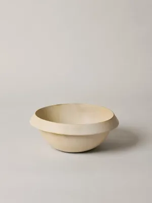 Салатник Ferm Living Erena, каменная керамика, 32 см, бежевый