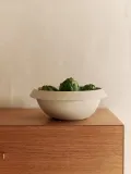Салатник Ferm Living Erena, каменная керамика, 32 см, бежевый — фото 4